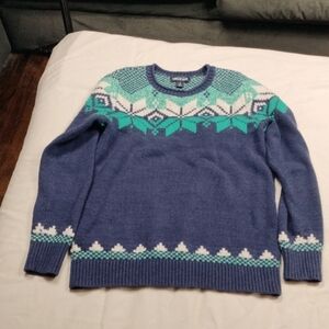 Lands End Womens Sweater Size Small